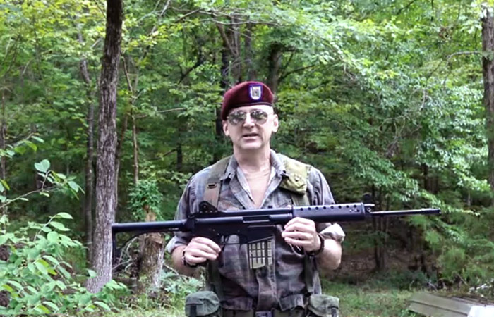 Почти раритетная винтовка HAC-7./ Фото: outdoorchannelplus.com