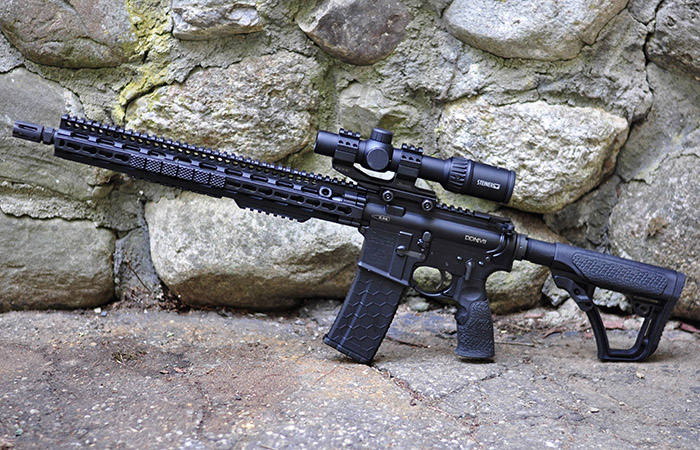 Винтовка AR-15./ Фото: pinterest.com