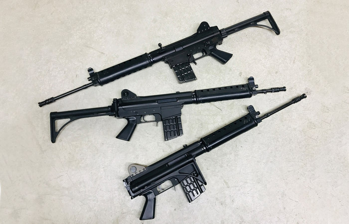 HAC-7 со сложенным прикладом./ Фото: facebook.com