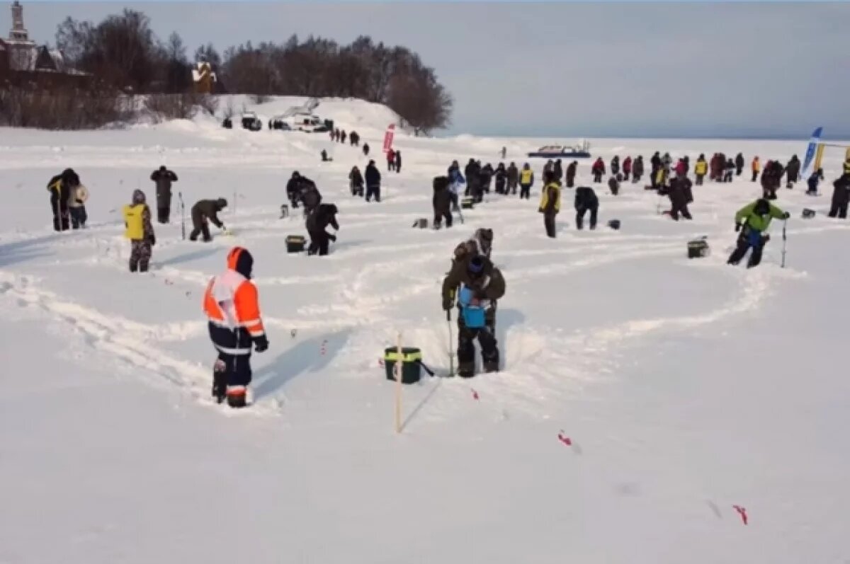    «Чкаловскую рыбалку» перенесли на реку Санахта