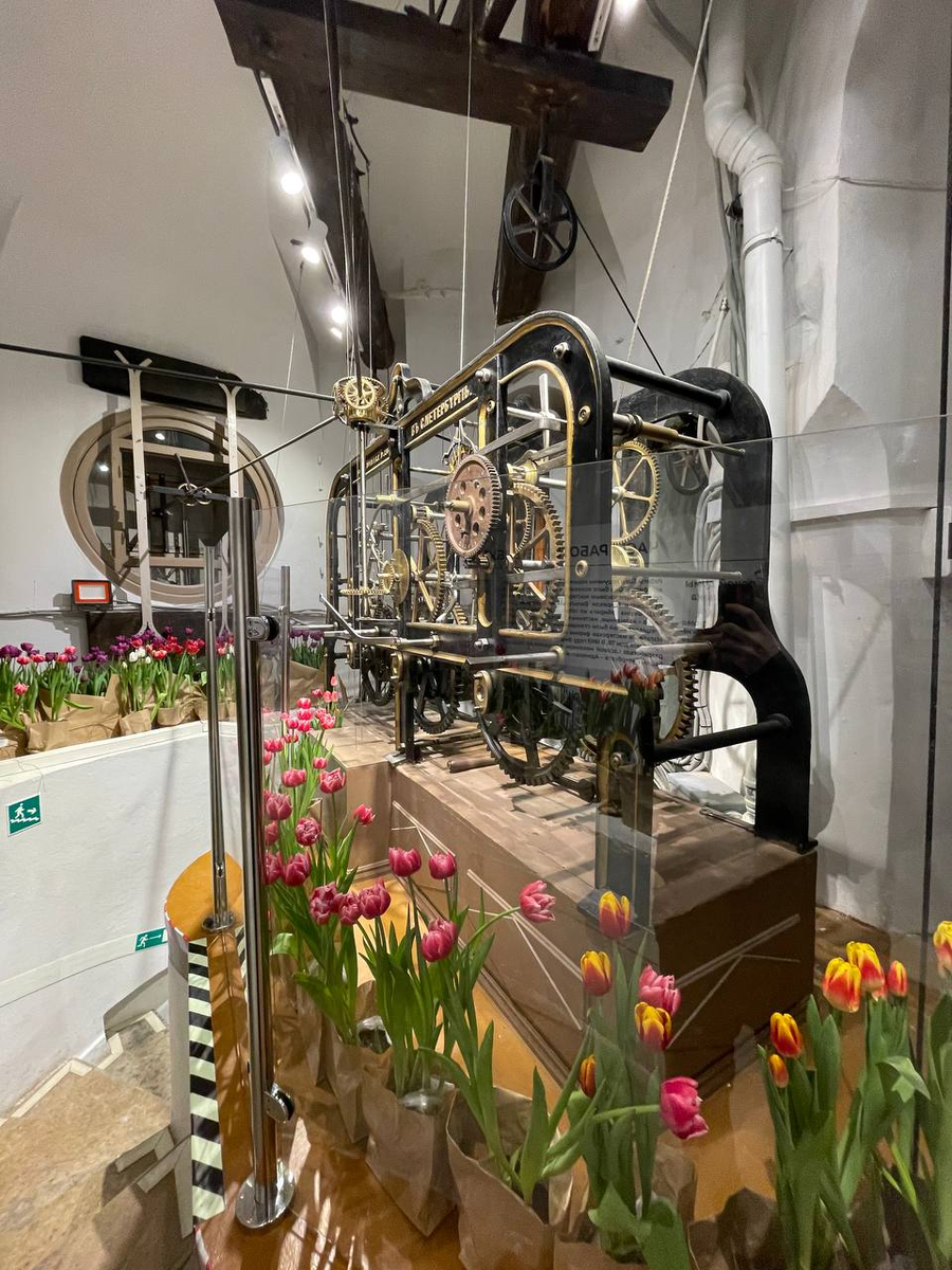 Часовой механизм