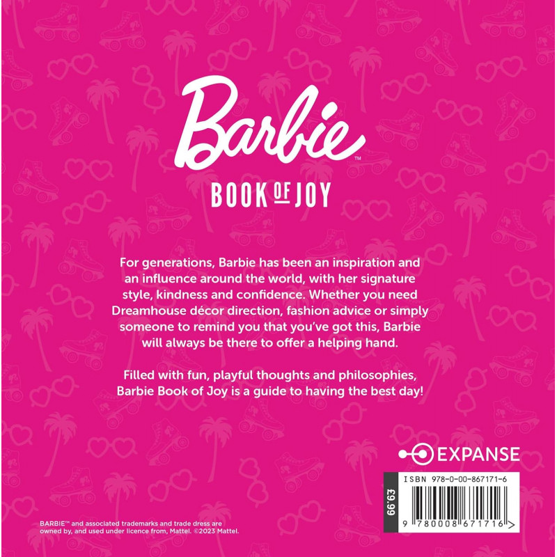 Barbie Book of Joy, 2023, Farshore, amazon.com