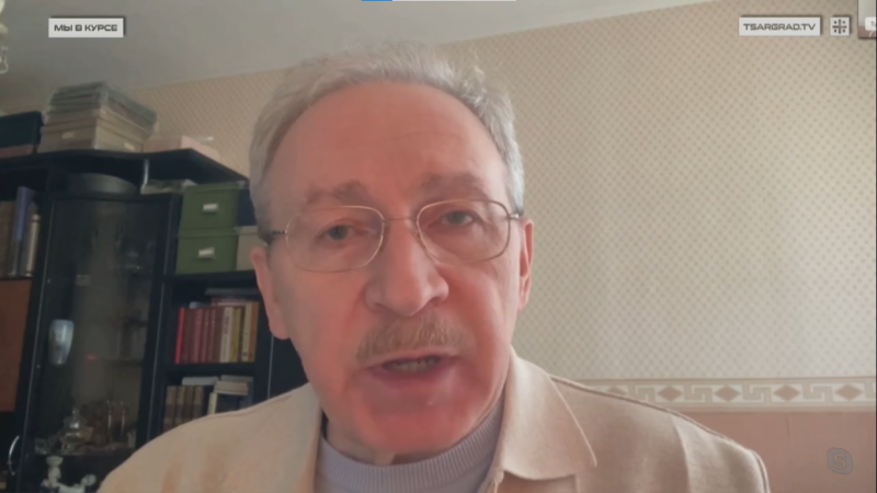    Эрнест Макаренко. Фото: Царьград