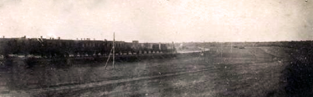 Открытка №5 (40) Выезд из г. Богородицка