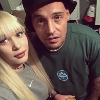    Яна Шевцова и Гуф, фото: соцсети