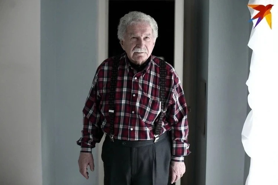    Народный артист СССР и Беларуси Геннадий Овсянников, символ Театра имени Янки Купалы, отмечает 90-летие 19 февраля 2025-го. Фото: Архив "КП" Святослав ЗОРКИЙ