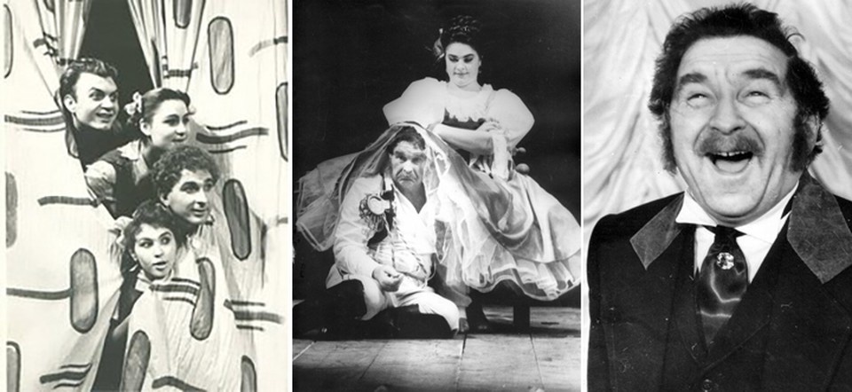    Геннадий Степанович на сцене Купаловского, в котором служит с 1957 года, а в «Паўлінцы» начал выходить аж в 1955-м! Фото: kupalauski.by