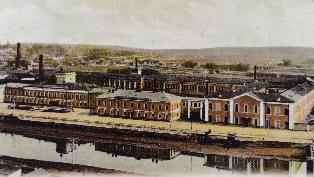 Императорский оружейный завод Тула