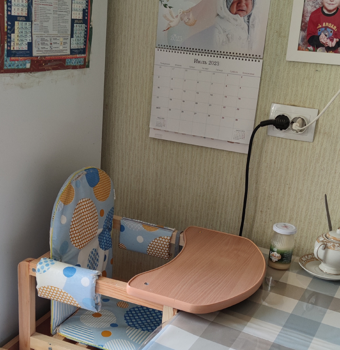 Кусочек кухни