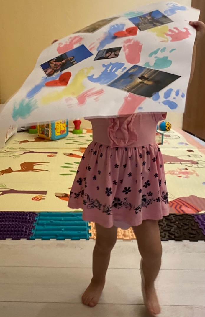 Я еще добавила вырезанных сердечек ❤️