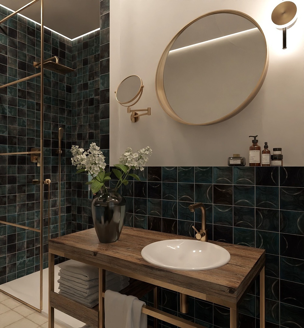 Проекты «Дали Керамика» в разных стилях