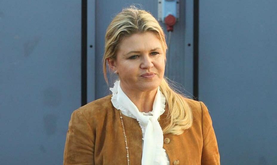    Больше десяти лет Коринна Шумахер защищает своего мужа от папарацци. Фото: Соцсети