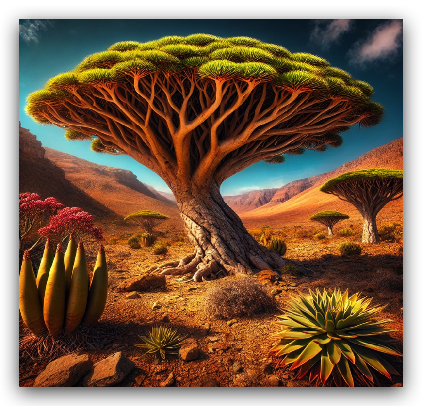 Виды на Сокотре