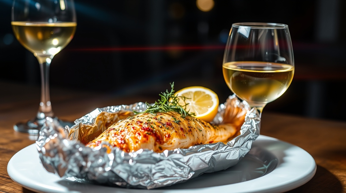 Аромат запечённой рыбы собирает всю семью за столом