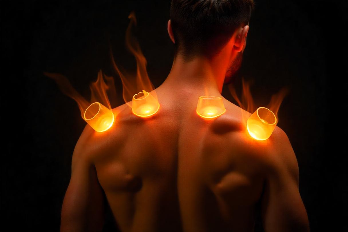 Медицинские банки (а, возможно, и горчичники) связаны с древнекитайской философией и существованием «жизненной энергии», на которую можно воздействовать незамысловатыми приспособлениями.
Фото: freepik