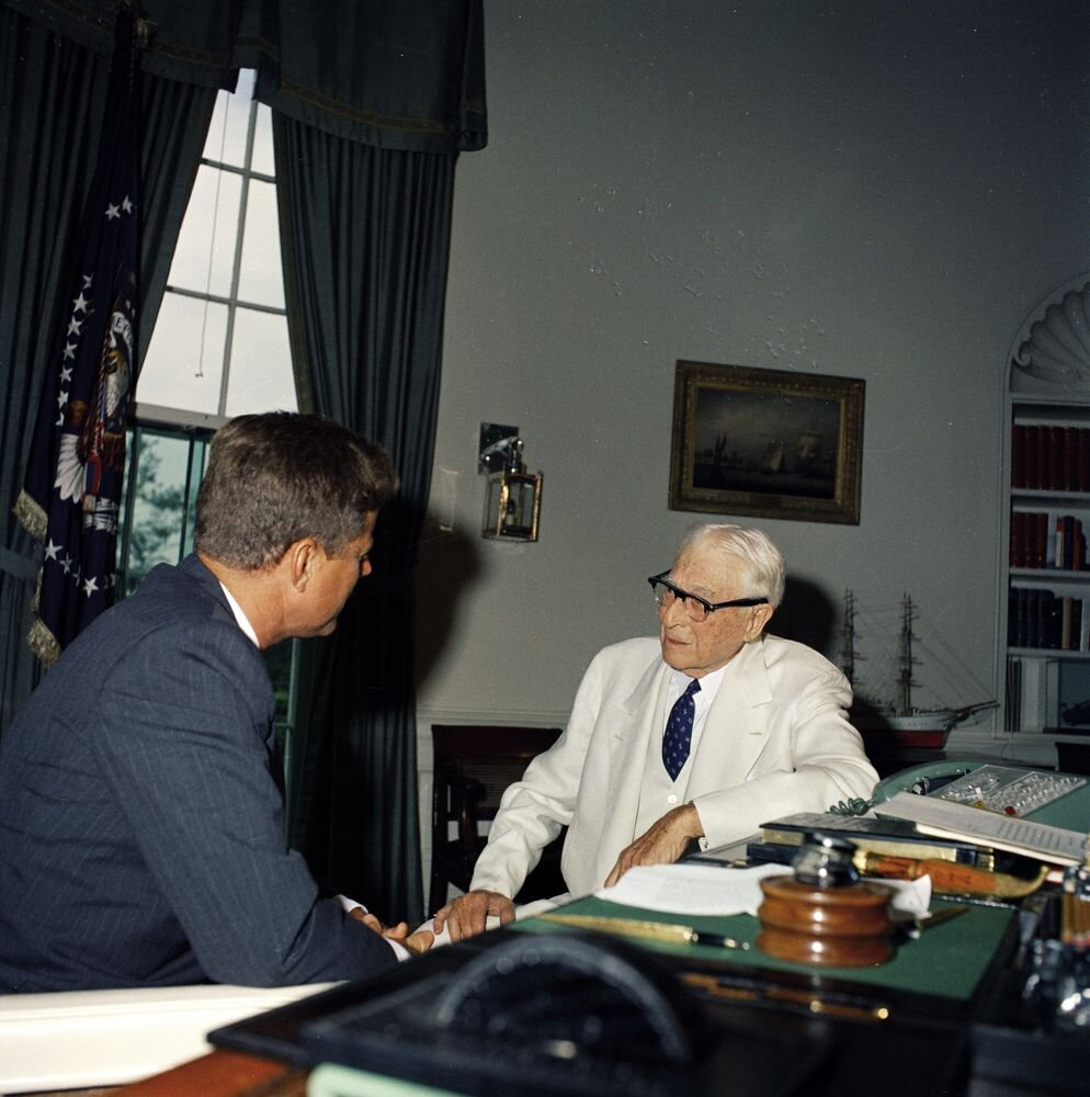 Кеннеди и Барух