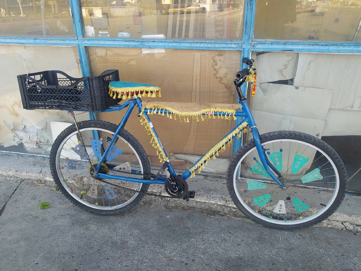 Дизайнерский велосипед 