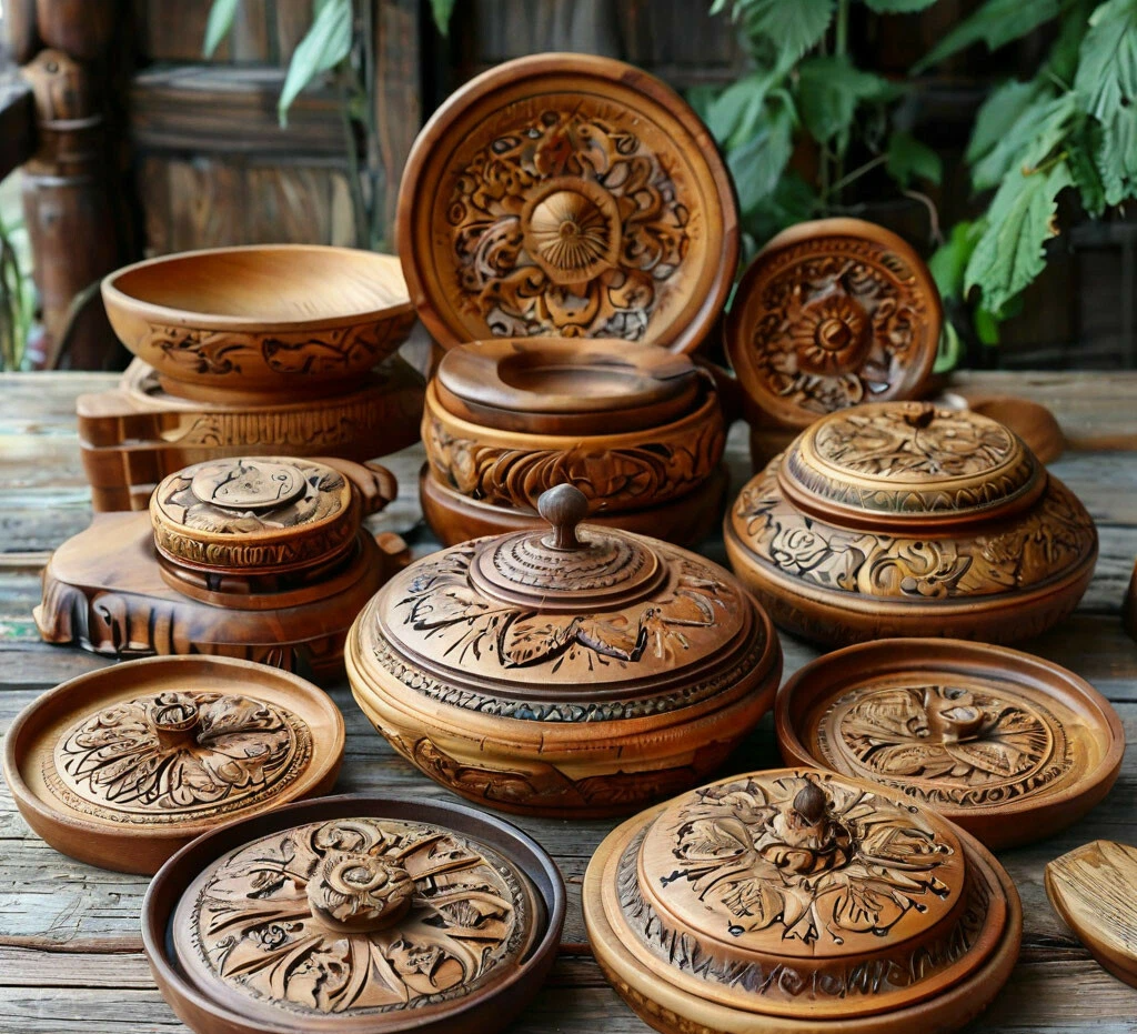 работа с деревом