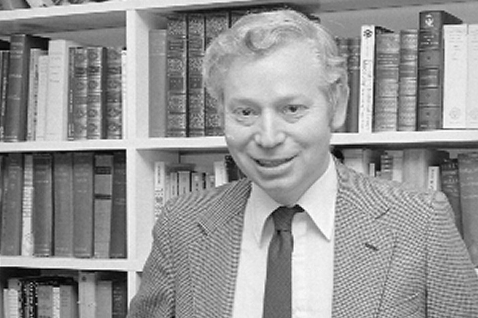    Американский физик Стивен Вайнберг, 1979 г. EAST NEWS