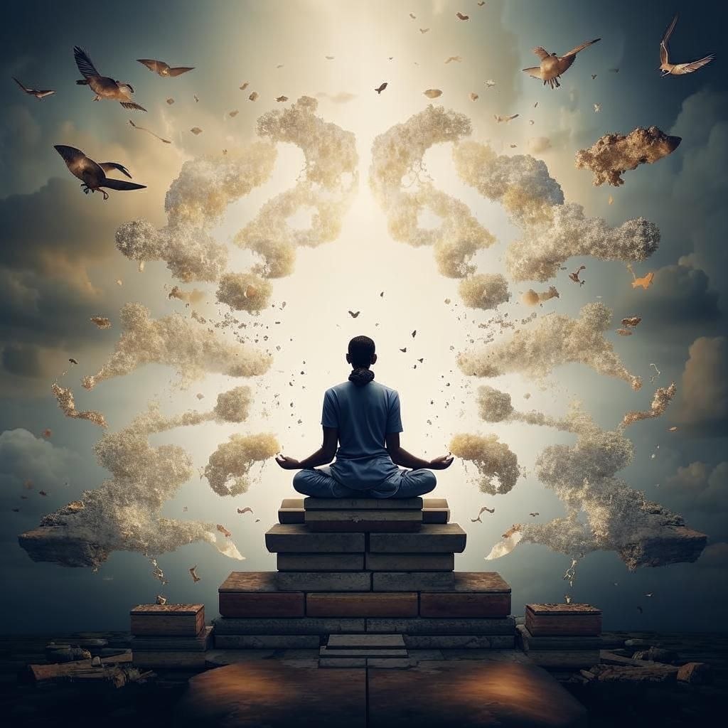 Таким изображнием современного стресса видит GigaGhat.