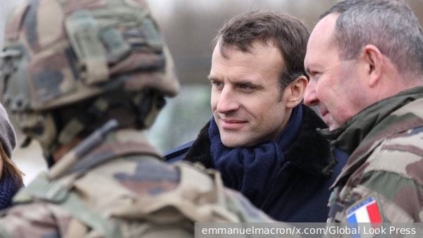     Фото: emmanuelmacron/x.com/Global Look Press   
 Текст: Антон Антонов