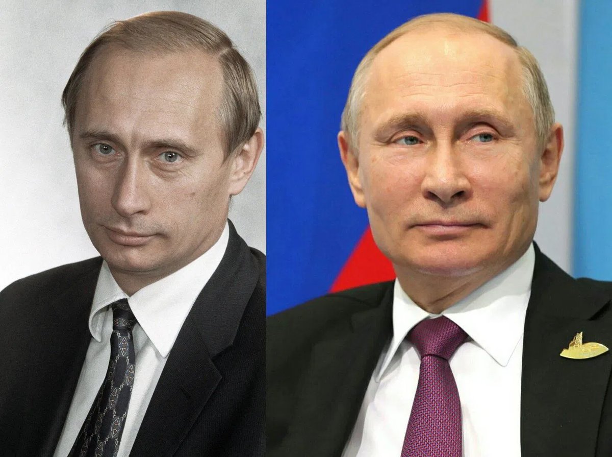 Один из коллажей, гуляющих по сети. С одной стороны, разница очевидна, а с другой - между фотографиями примерно 20 лет. Посмотрите свои фото 20-летней давности или фото одноклассников... Фото из открытых источников