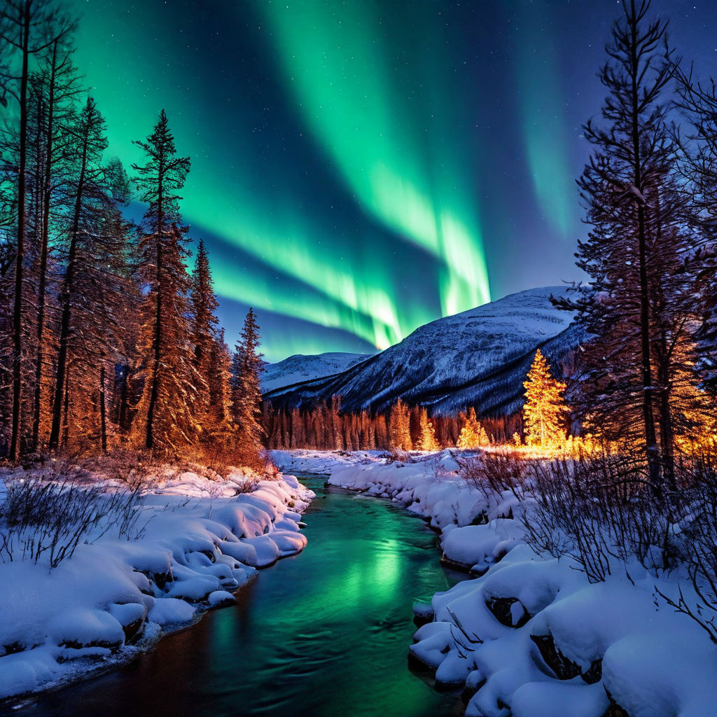 Северное сияние