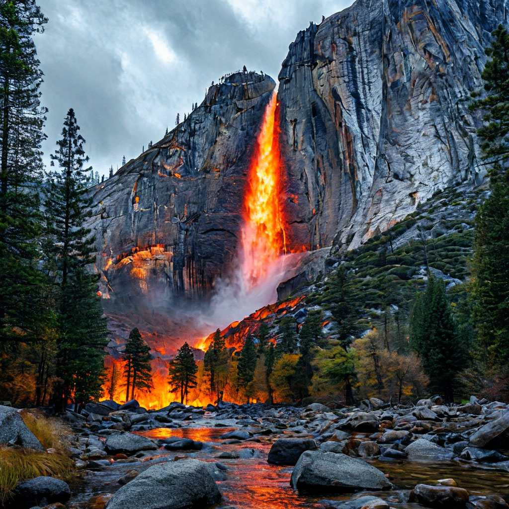 Водопад Йосемити