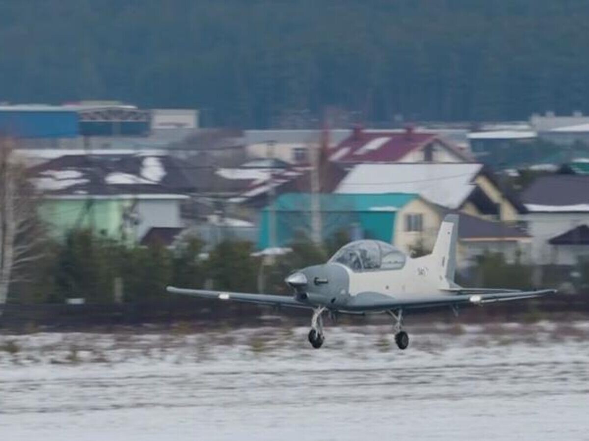    Самолет УТС-800© АО "УЗГА"/Telegram