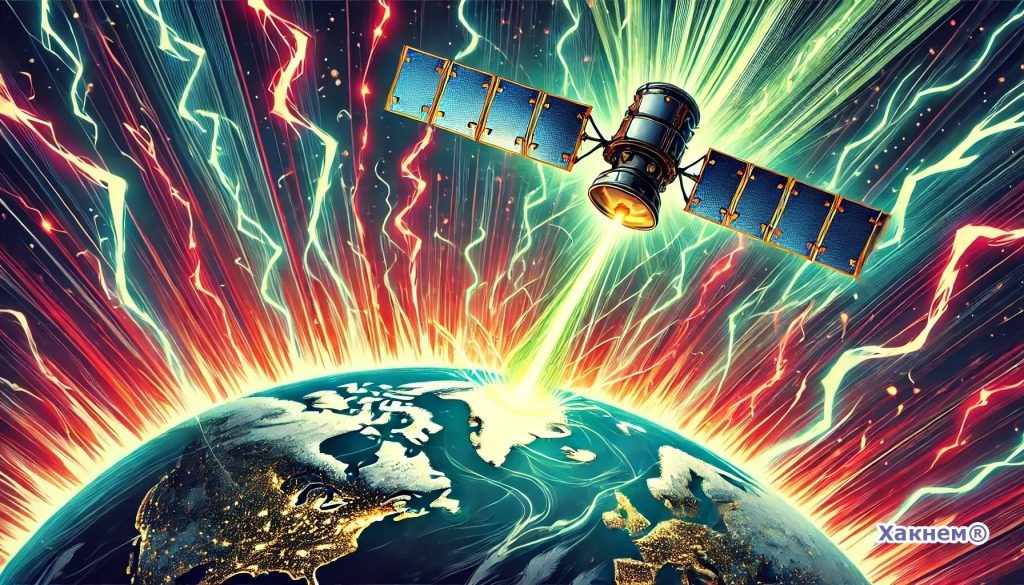 Спутниковые технологии могут использоваться для воздействия на магнитосферу Земли, изменяя климат и атмосферные условия.