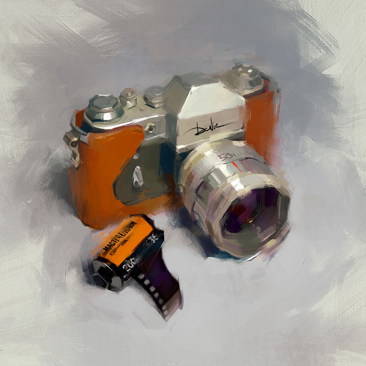 (c) Денис Крупчатников | Мастерская MasterDraw