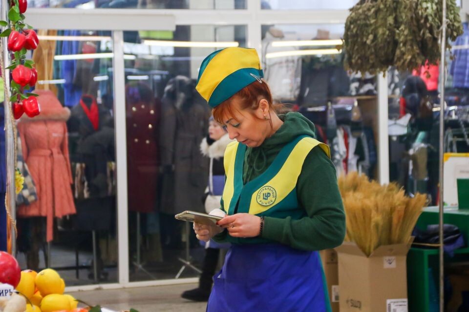    Крытый рынок (февраль 2025). Источник: Виталий Барабаш