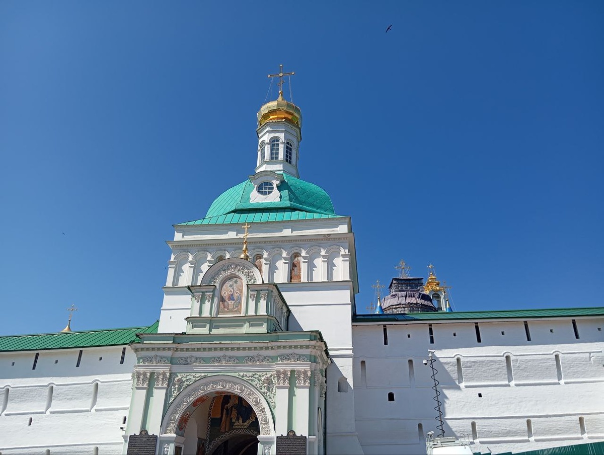 Сергиев-Посад ( Московская Область ). Ворота Троице-Сергиевой лавры 