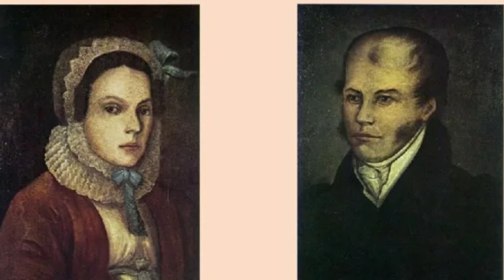 Мария Дмитриевна и Иван Павлович