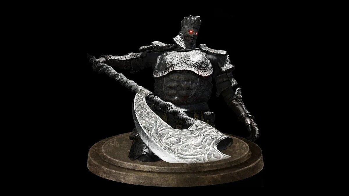 Champion Gundyr
Победите босса Чемпион Гундир.