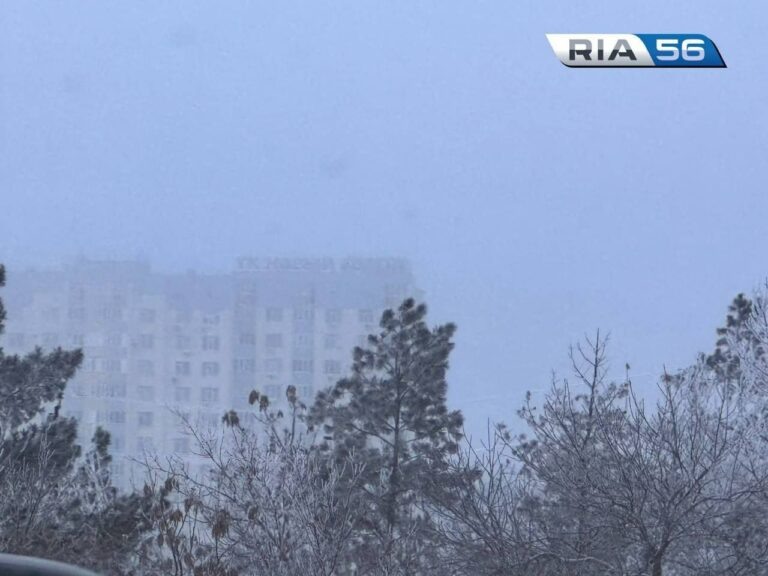    В Оренбургской области морозно. При каких температурах ученики могут не ходить в школу Кристина Просвиркина