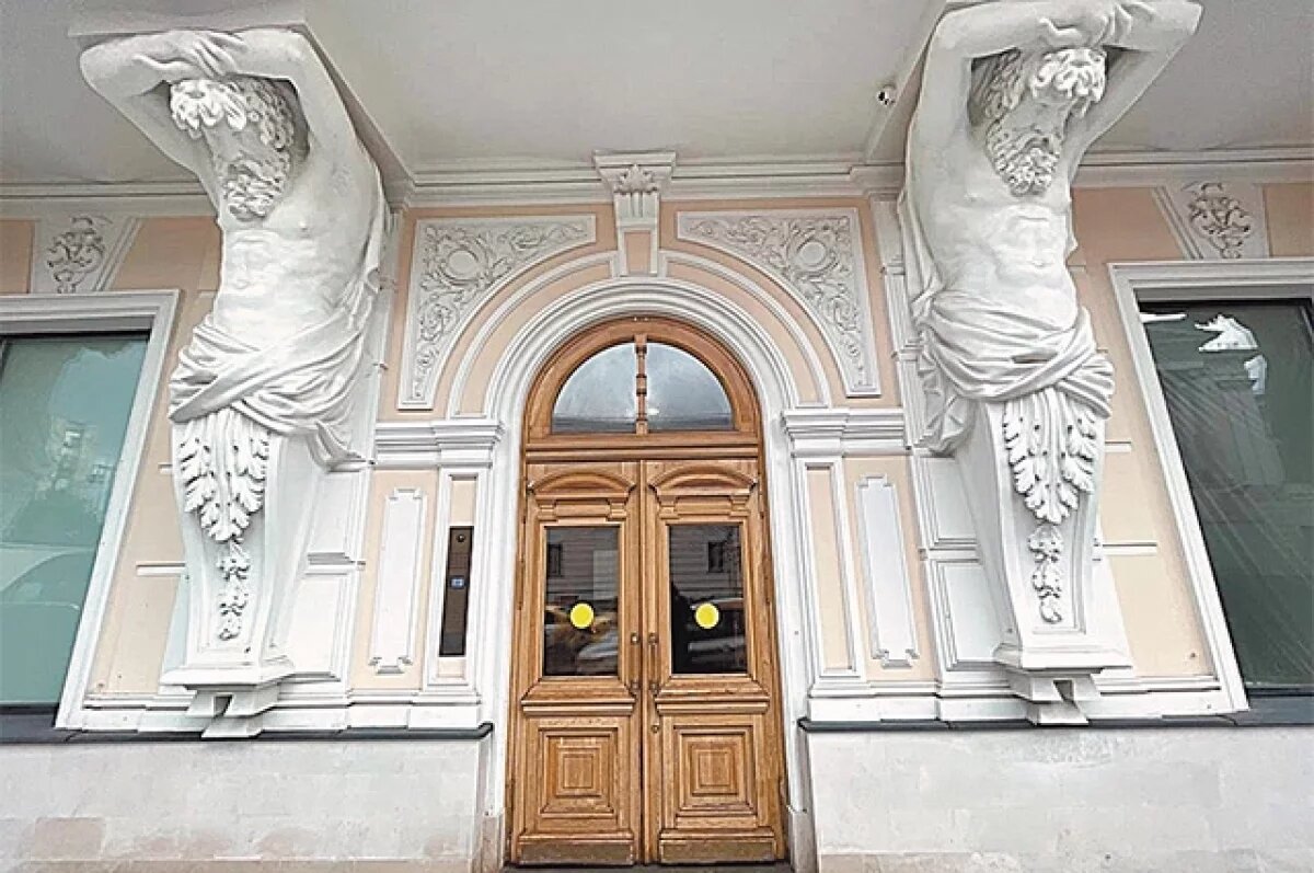    Доходный дом с рестораном «Альпийская роза» на Пушечной улице.