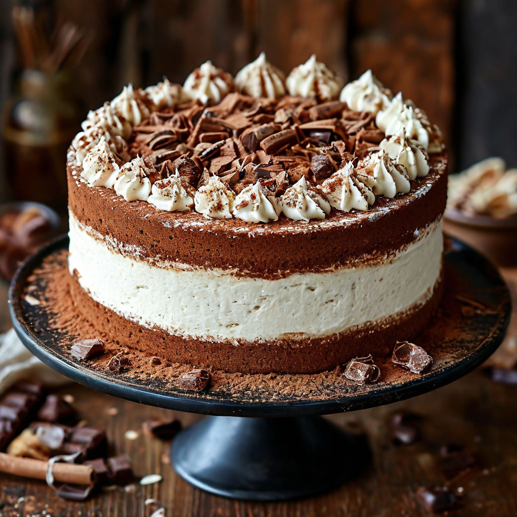 Торт «Тирамису»