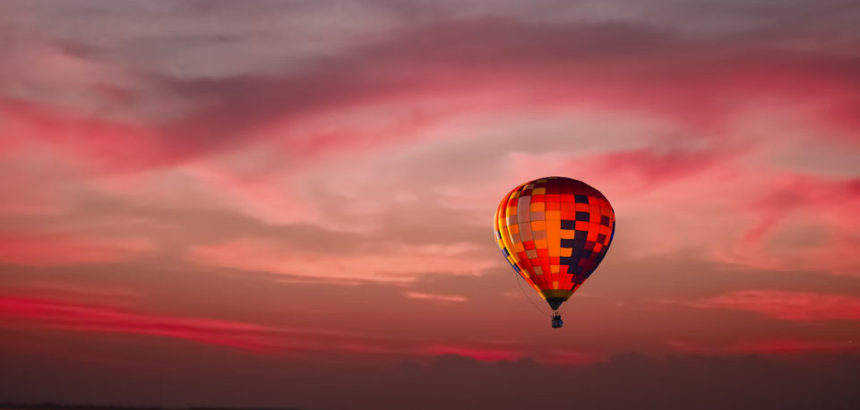    Воздушный шар. Источник: unsplash.com