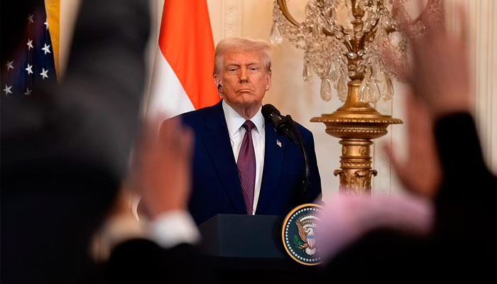 Трамп назвал переговоры "очень хорошими". Фото: dailymail.co.uk