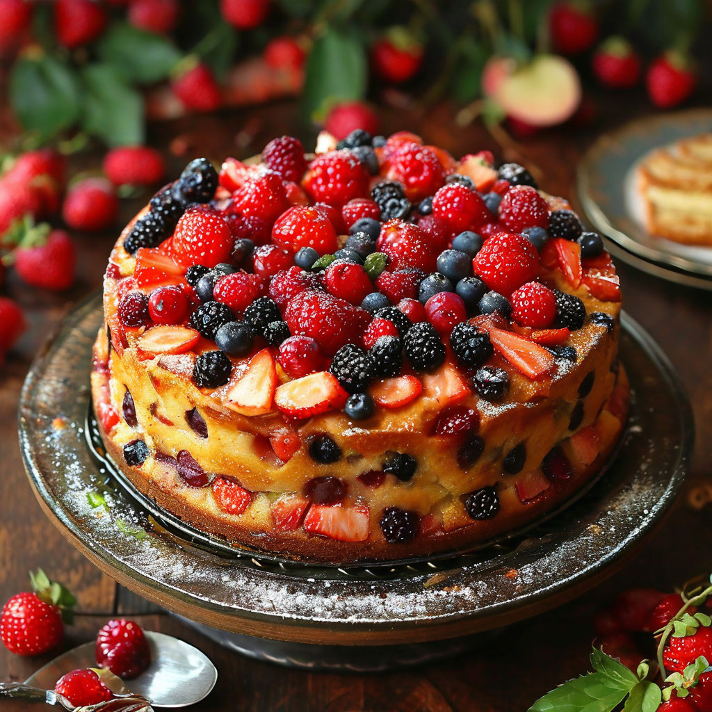 Торт «Фруктовый»