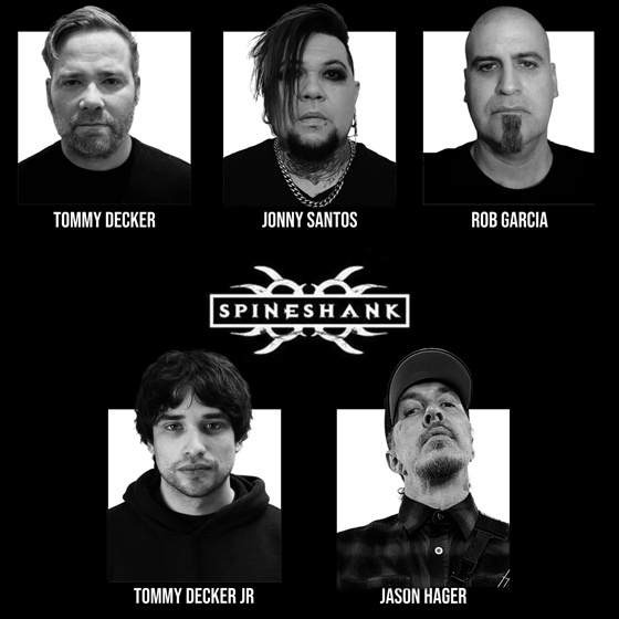 Обновленный состав Spineshank