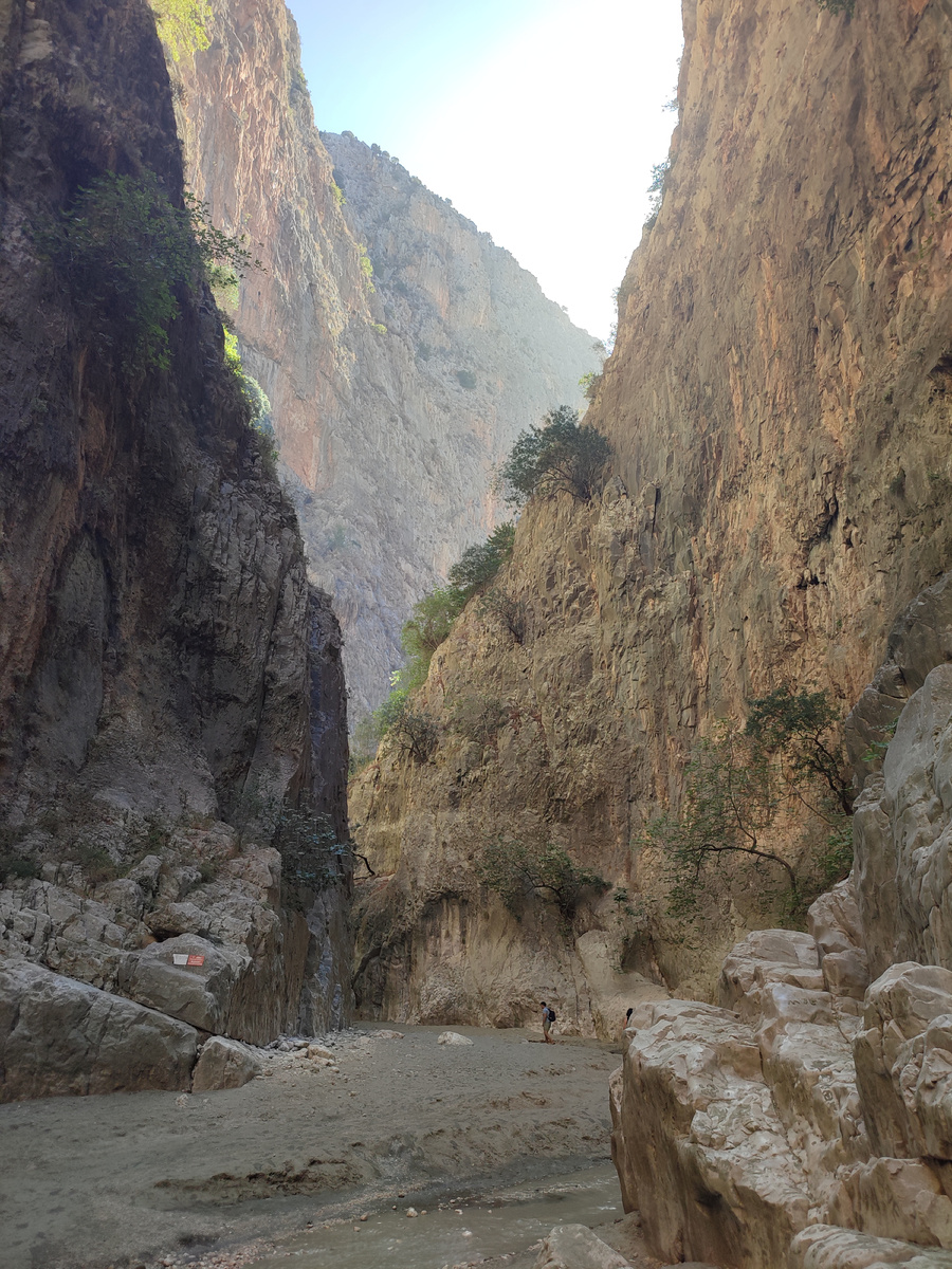 Каньон Саклыкент