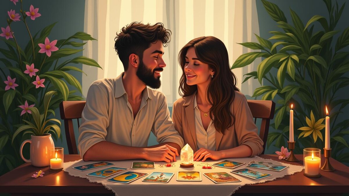    Как Таро может спасти ваш брак: 5 шагов к гармонии и счастью в отношениях Злата Аметист