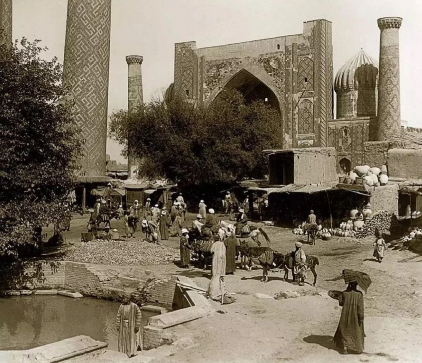 Так выглядела Средняя Азия в конце XIX века