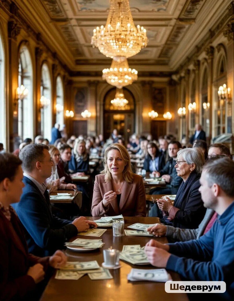 Изображене создао нейросеттю Шедеврум по заказу автора