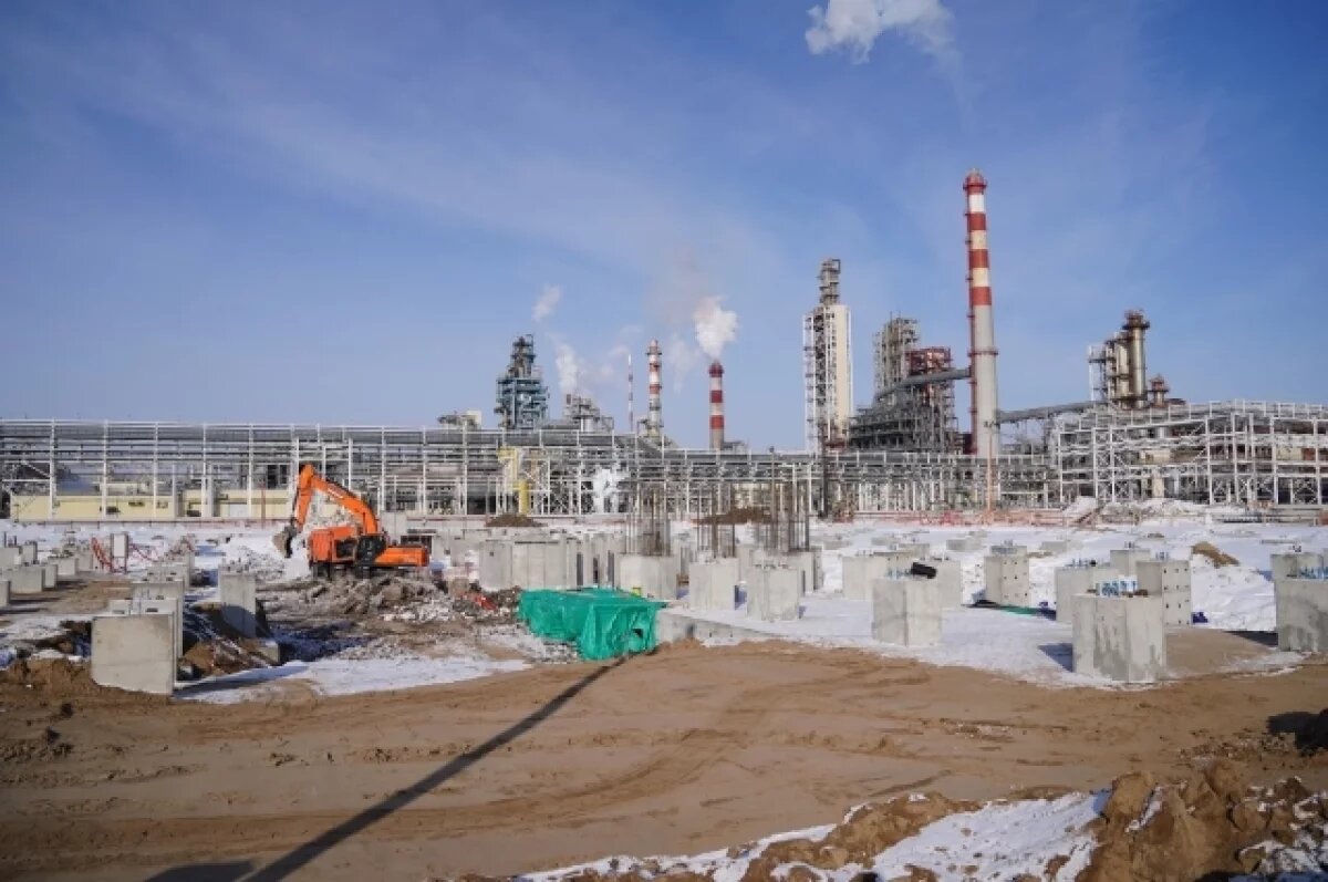    Строительство Яйского нефтеперерабатывающего завода приостановлено