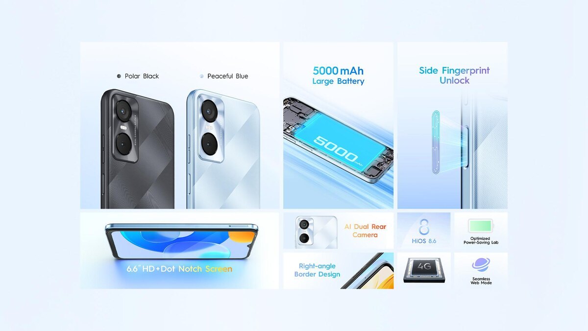 
Как на Tecno Pop 6 Pro зайти в режим Recovery Mode через Fastboot или кнопки HiOS Android 16, 15, 14, 13