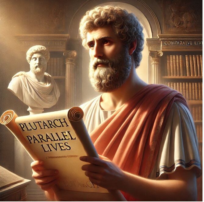 Плутарх, «Сравнительные жизнеописания»