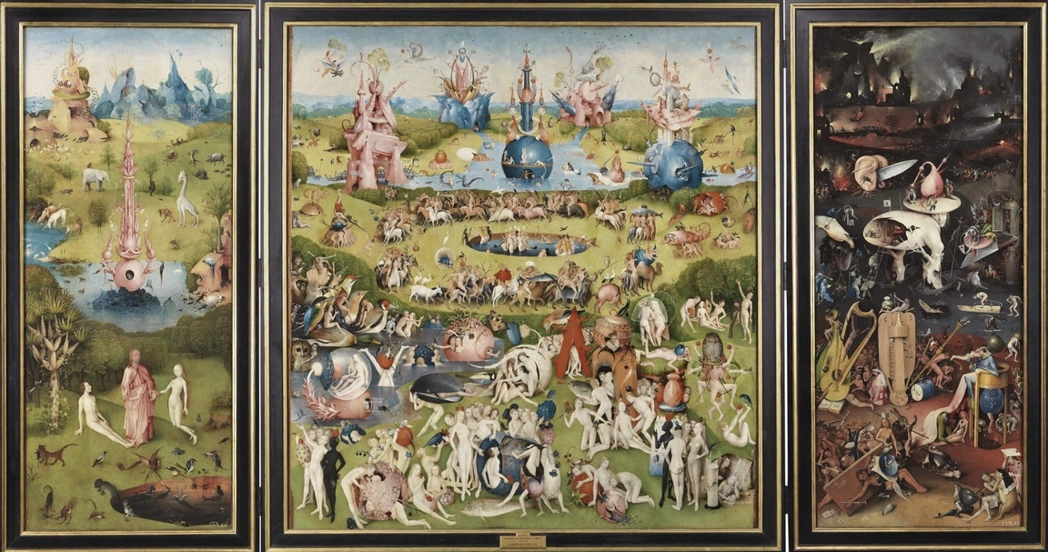 Сад земных наслаждений